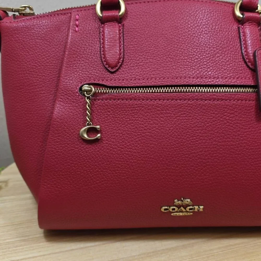 Coach Elise Satchel Convertible Shoulder Bag